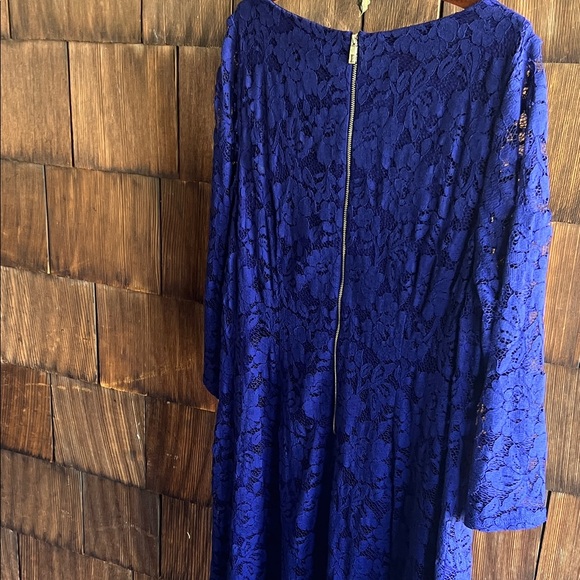 Vince Camuto Royal Blue Lace Dress - Picture 5 of 10